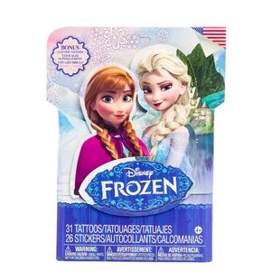 Disney Frozen Temporary Tattoos and Stickers - 57 pcs
